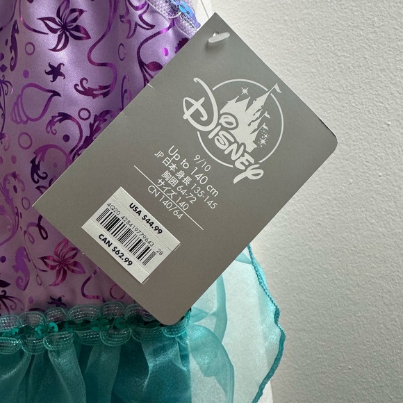 Disney Store Ariel Costume - Picture 2 of 5